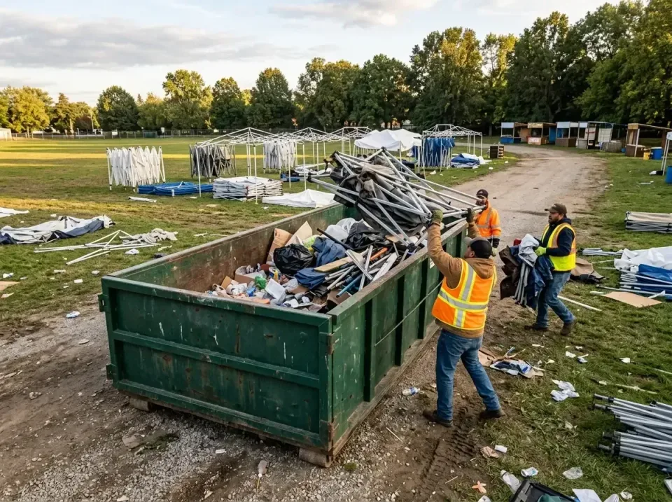 temporary-event-waste-containe-016 — frequently asked questions, Roll-Off Dumpster Rental Services in Rivanna, VA